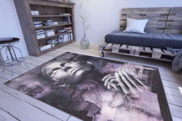 Conceptum Opus Chenille - Black AL 334 Multicolor